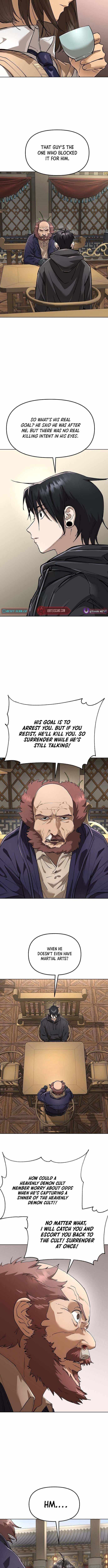 Cosmic Heavenly Demon 3077 Chapter 84 page 6 - 