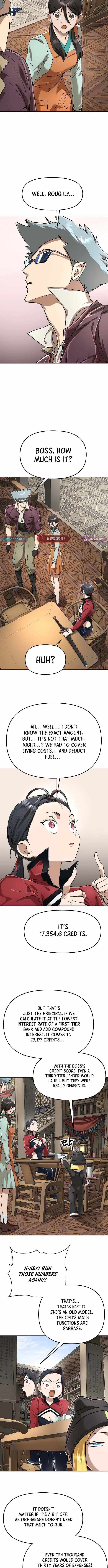 Cosmic Heavenly Demon 3077 Chapter 84 page 8 - 