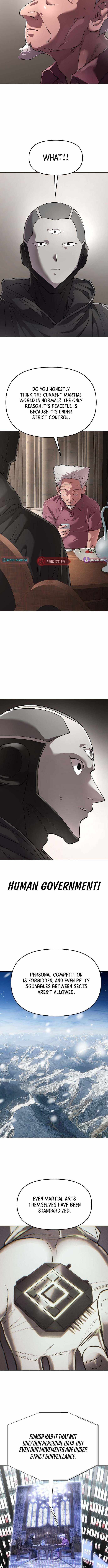 Cosmic Heavenly Demon 3077 Chapter 85 page 8 - 