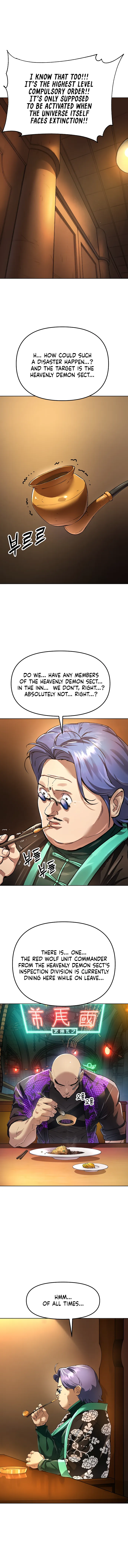 Cosmic Heavenly Demon 3077 Chapter 91 page 2 - 