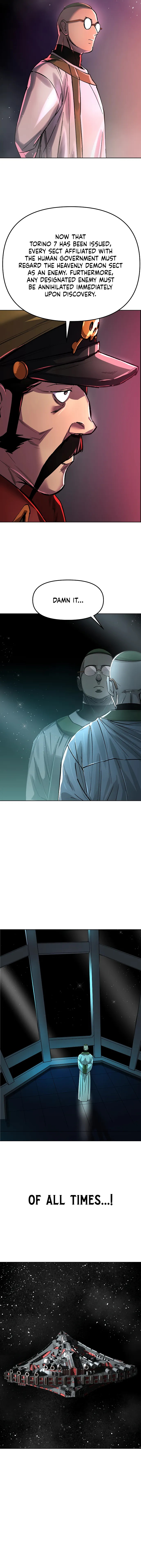 Cosmic Heavenly Demon 3077 Chapter 91 page 14 - 