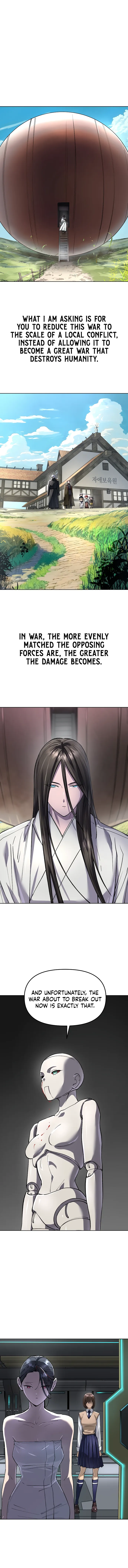 Cosmic Heavenly Demon 3077 Chapter 91 page 16 - 