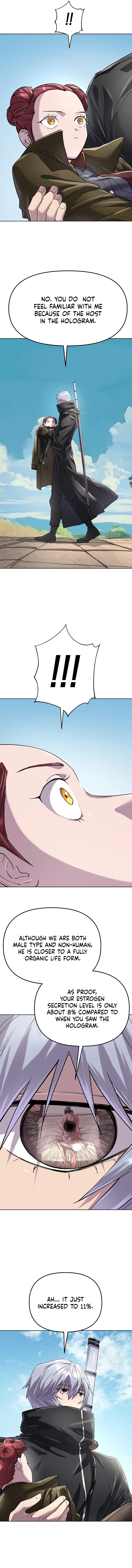 Cosmic Heavenly Demon 3077 Chapter 91 page 9 - 