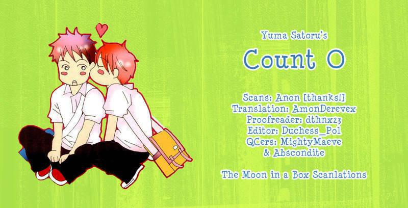 Count Love Chapter 2 page 1 - 