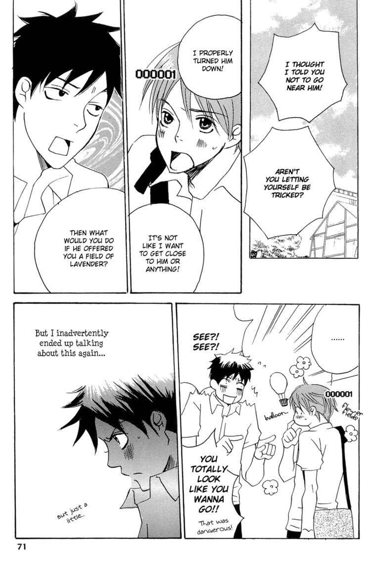 Count Love Chapter 3 page 8 - 
