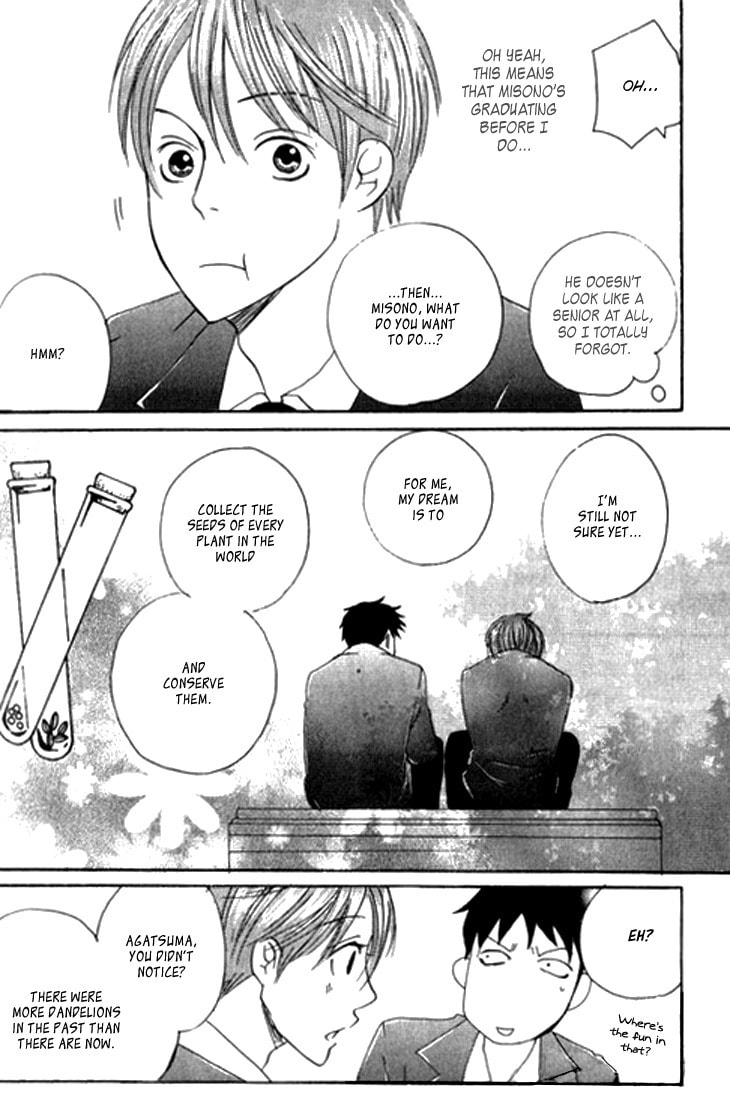 Count Love Chapter 5.5 page 12 - 