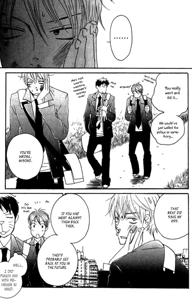 Count Love Chapter 5.5 page 19 - 