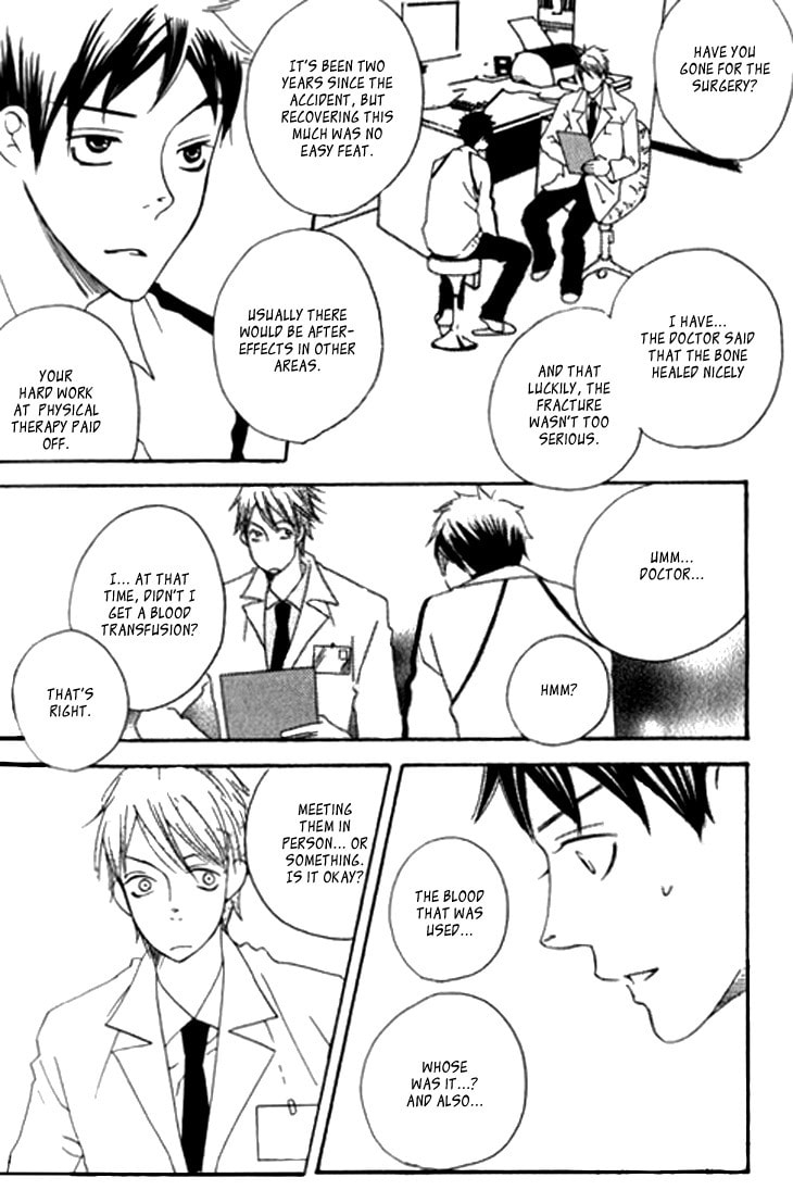Count Love Chapter 5.5 page 6 - 