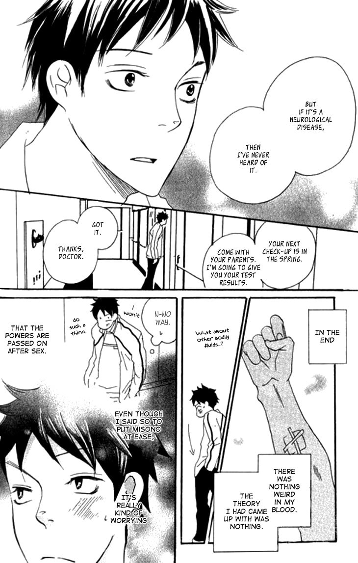 Count Love Chapter 5.5 page 8 - 
