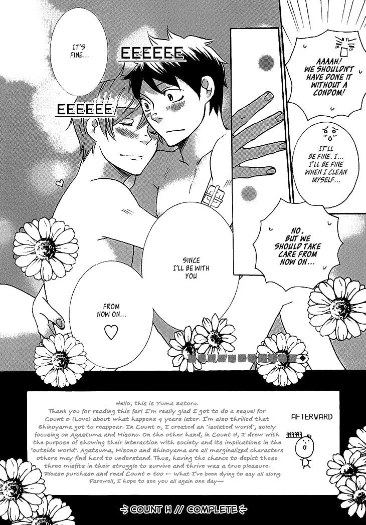 Count Love Chapter 6 page 35 - 