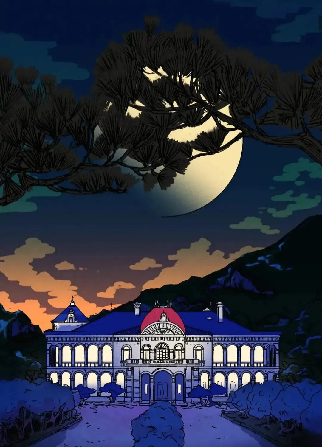 Count Tachibana Chapter 1 page 4 - 