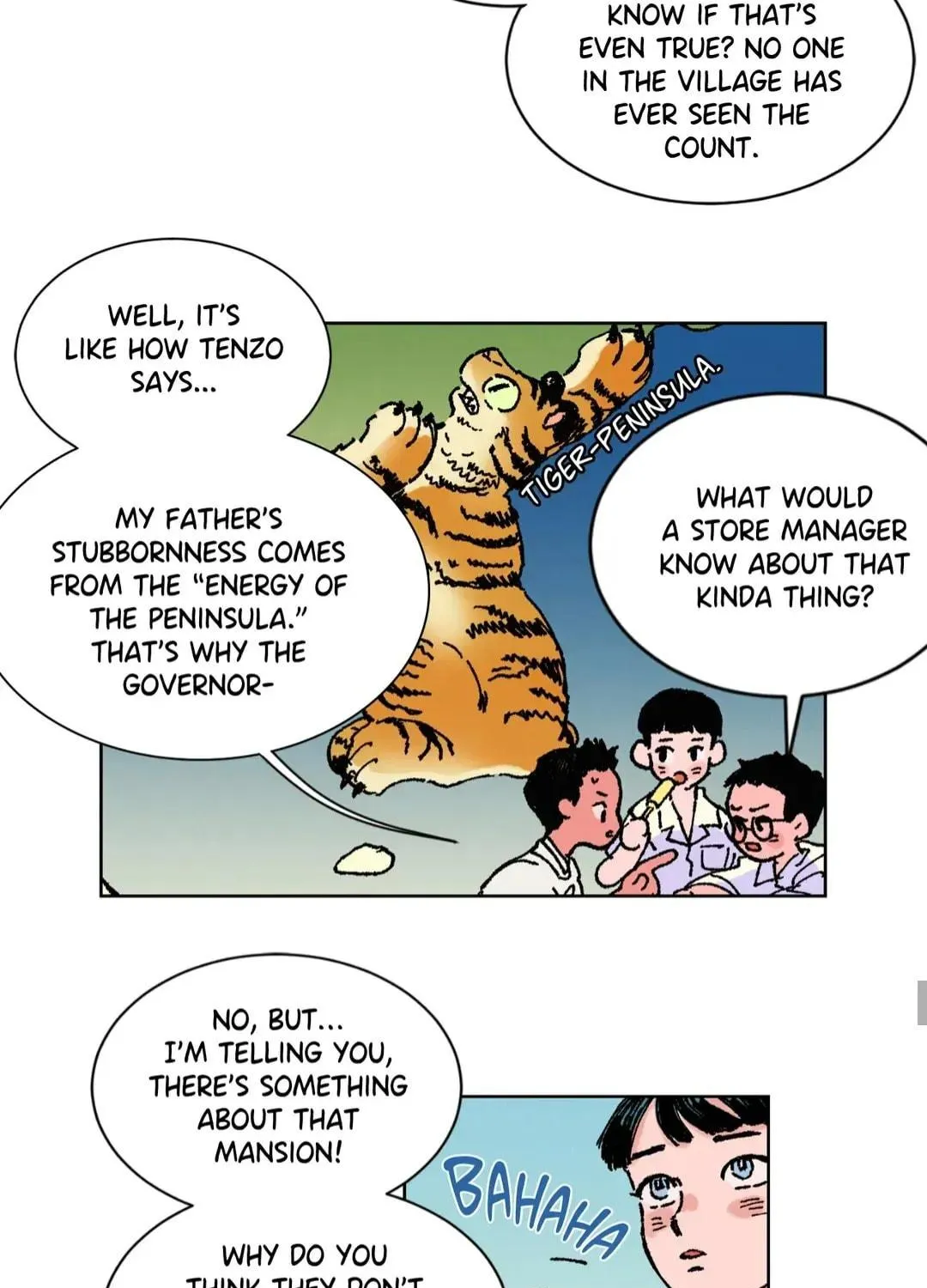 Count Tachibana Chapter 1 page 46 - 