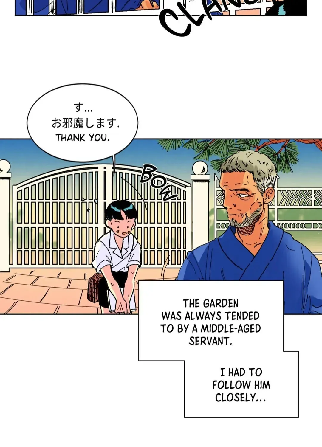 Count Tachibana Chapter 1 page 60 - 