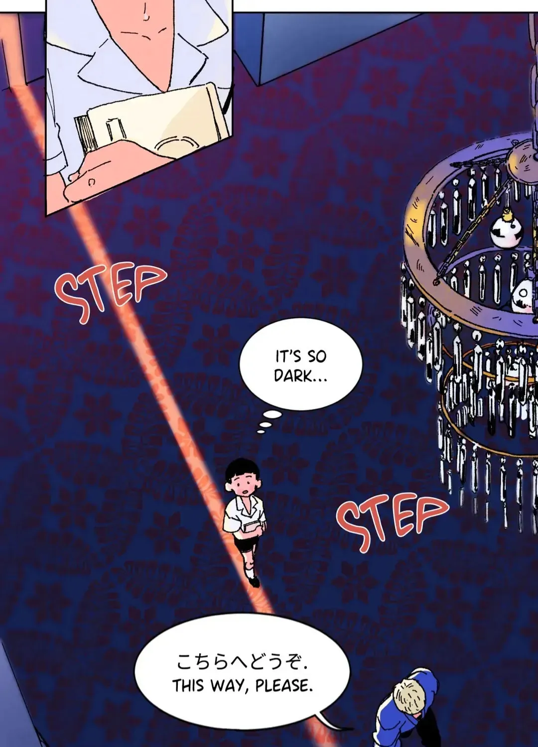 Count Tachibana Chapter 1 page 62 - 