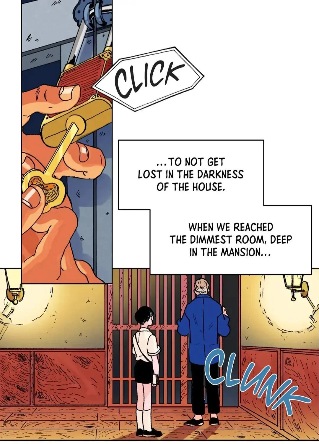 Count Tachibana Chapter 1 page 64 - 
