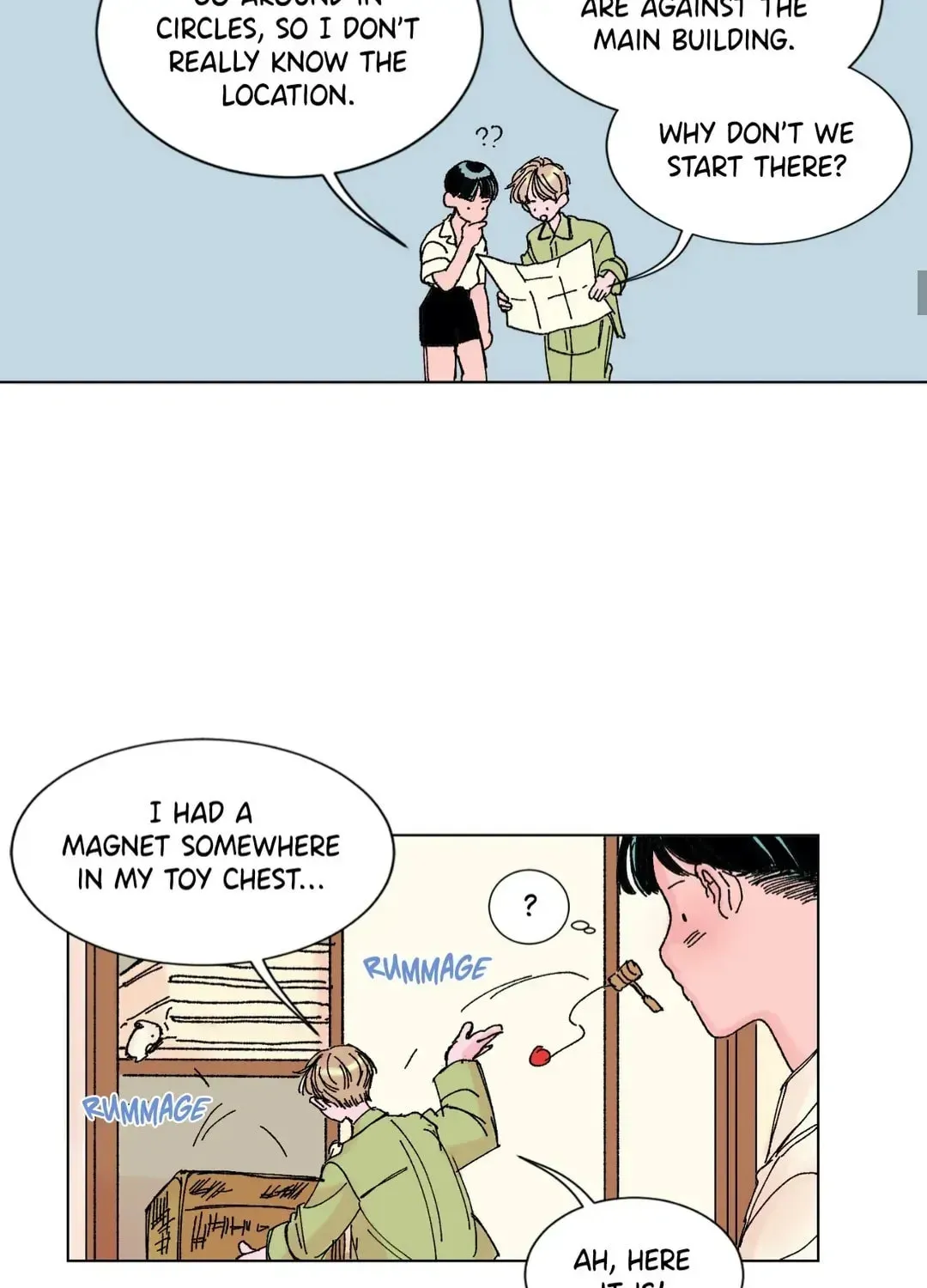 Count Tachibana Chapter 10 page 14 - 