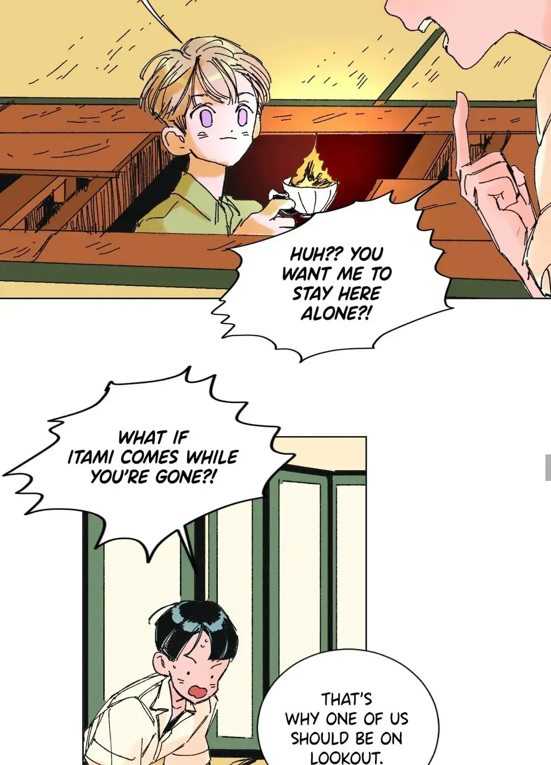 Count Tachibana Chapter 10 page 36 - 