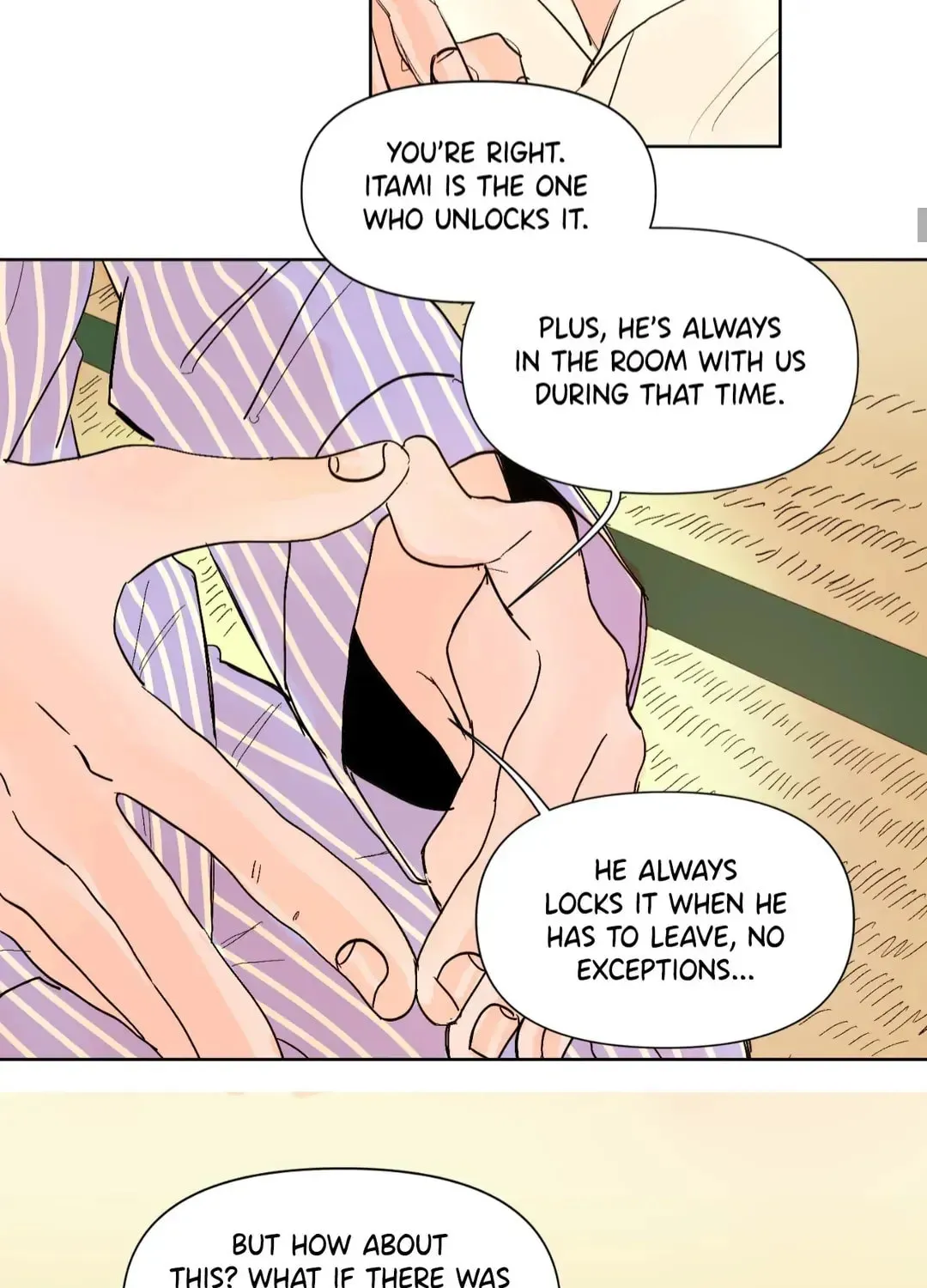 Count Tachibana Chapter 11 page 14 - 