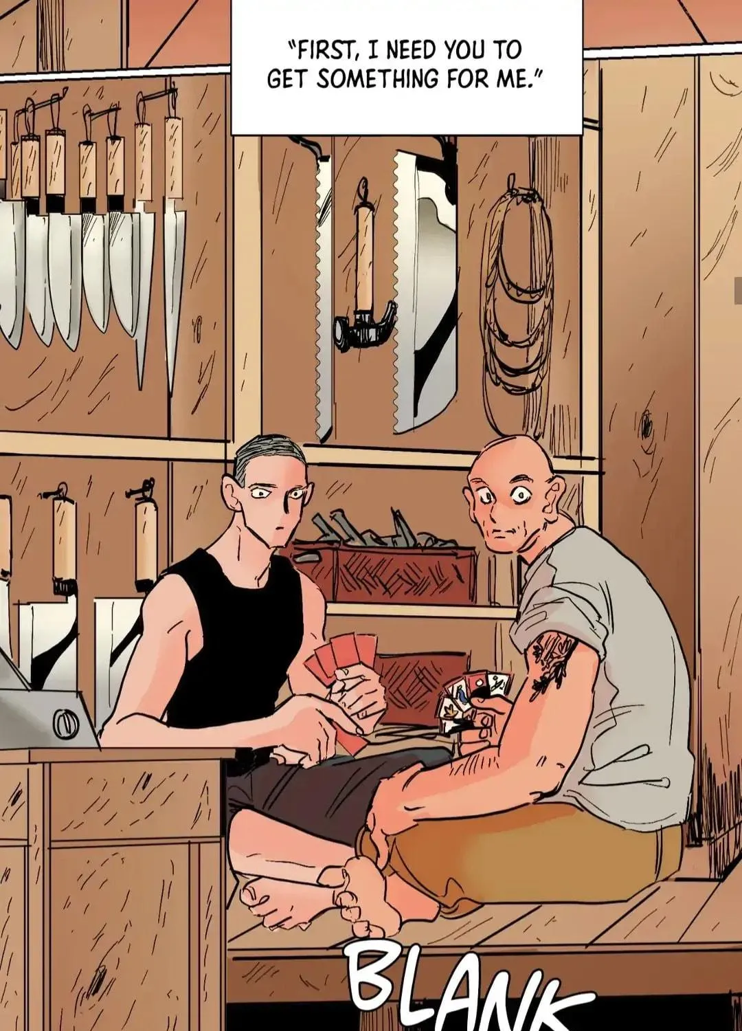 Count Tachibana Chapter 11 page 22 - 