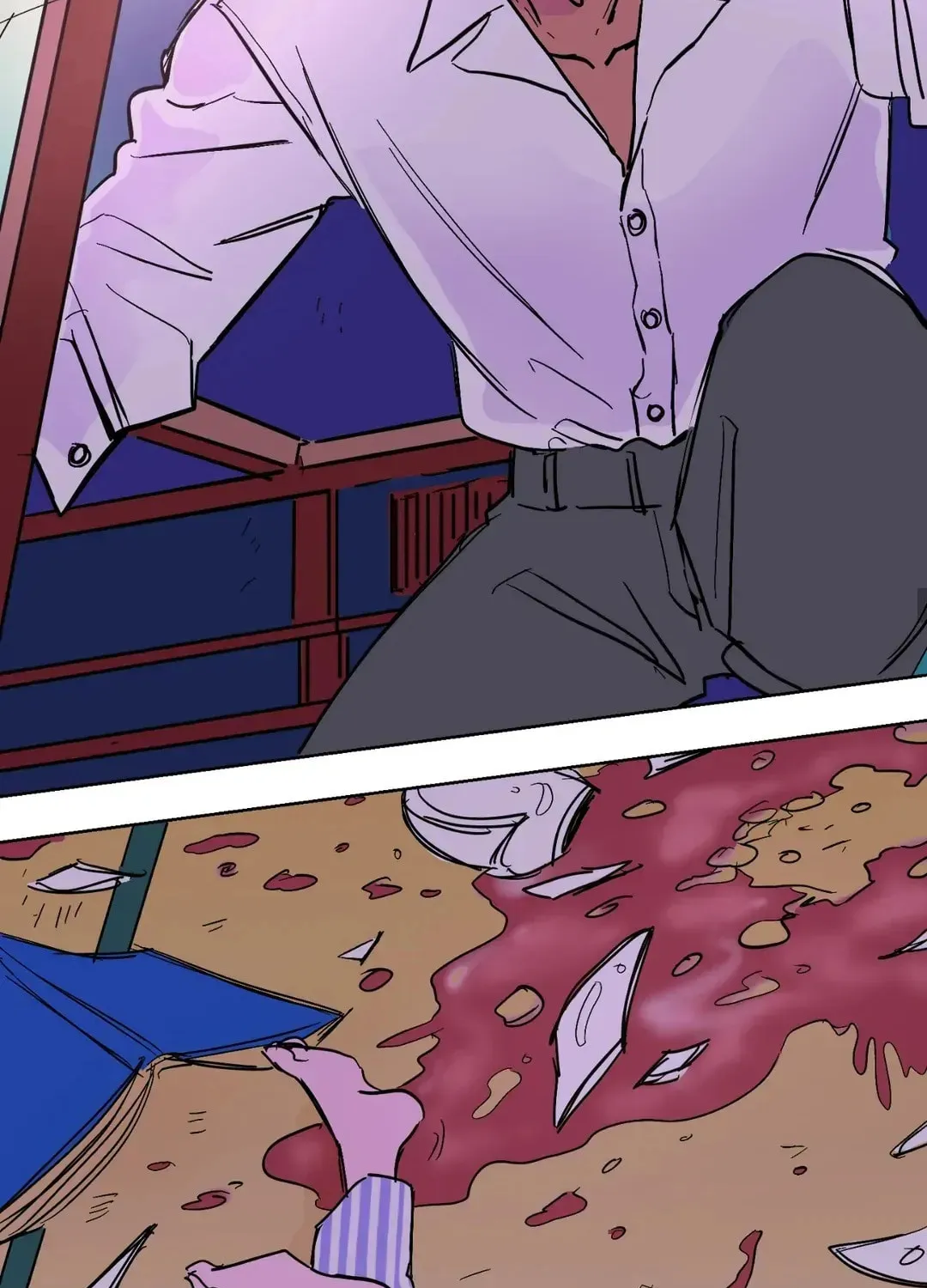 Count Tachibana Chapter 11 page 36 - 