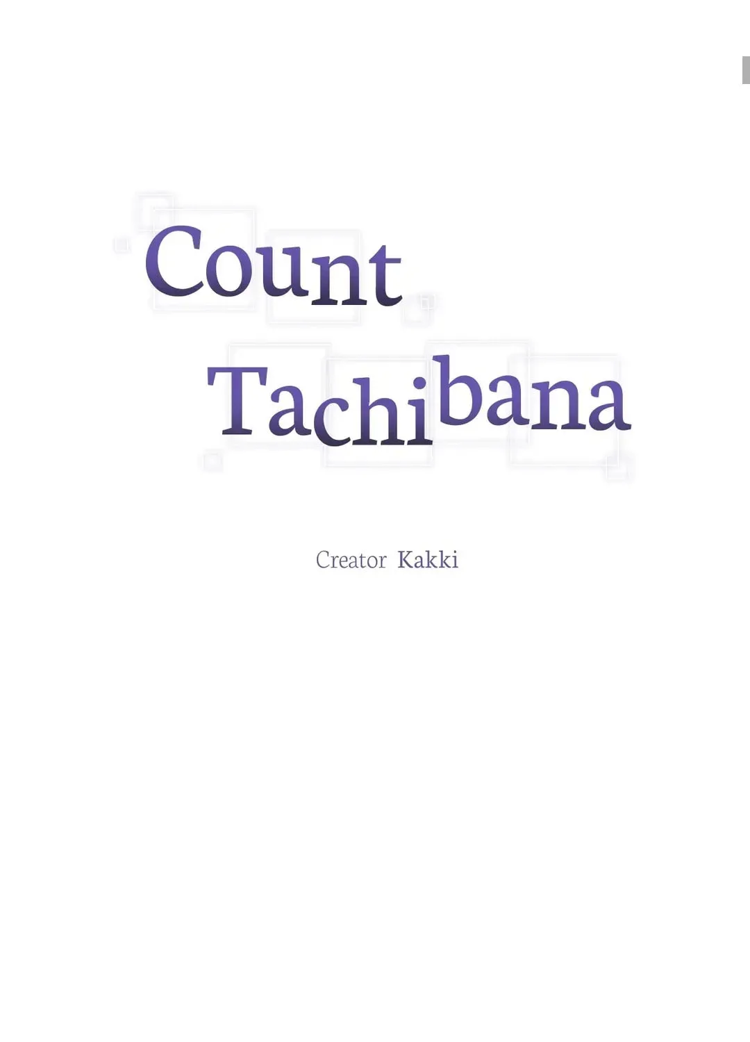 Count Tachibana Chapter 11 page 6 - 