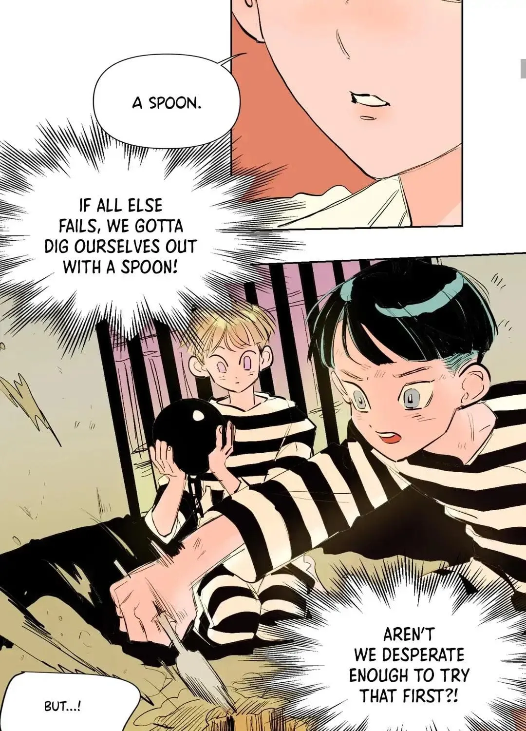Count Tachibana Chapter 11 page 8 - 