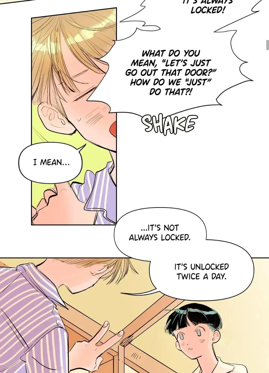 Count Tachibana Chapter 11 page 10 - 