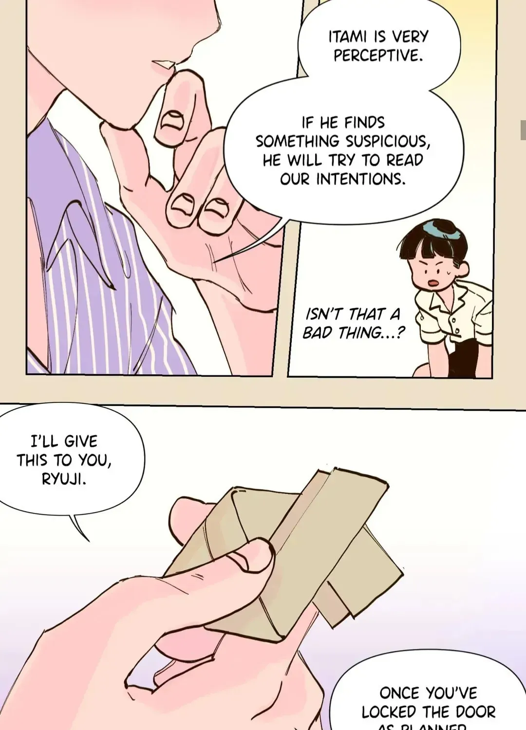 Count Tachibana Chapter 12 page 14 - 