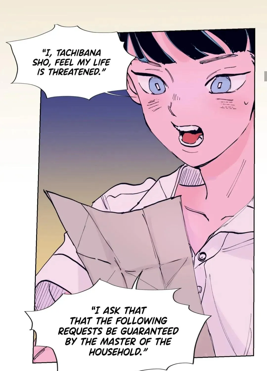 Count Tachibana Chapter 12 page 16 - 