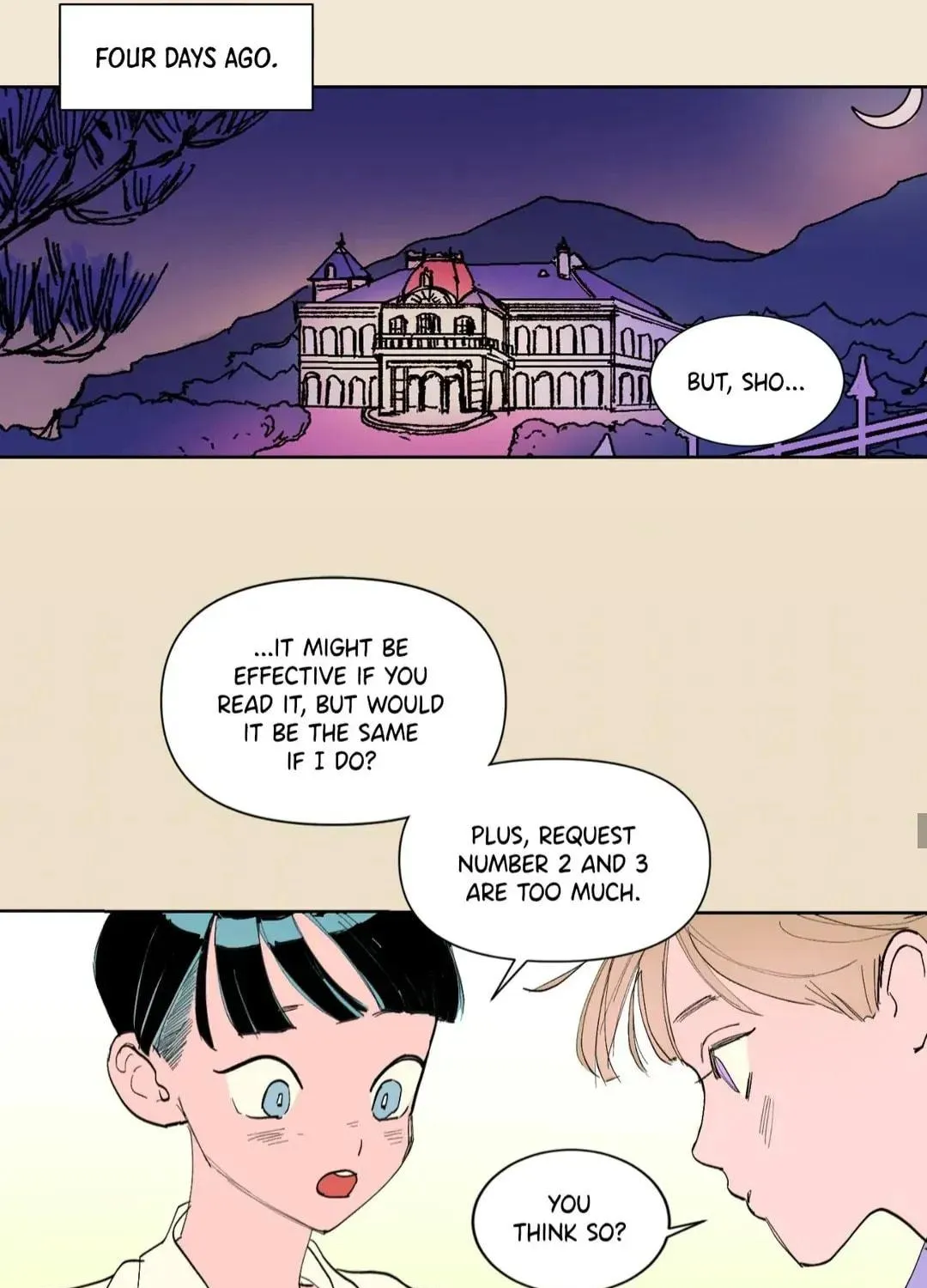 Count Tachibana Chapter 12 page 48 - 