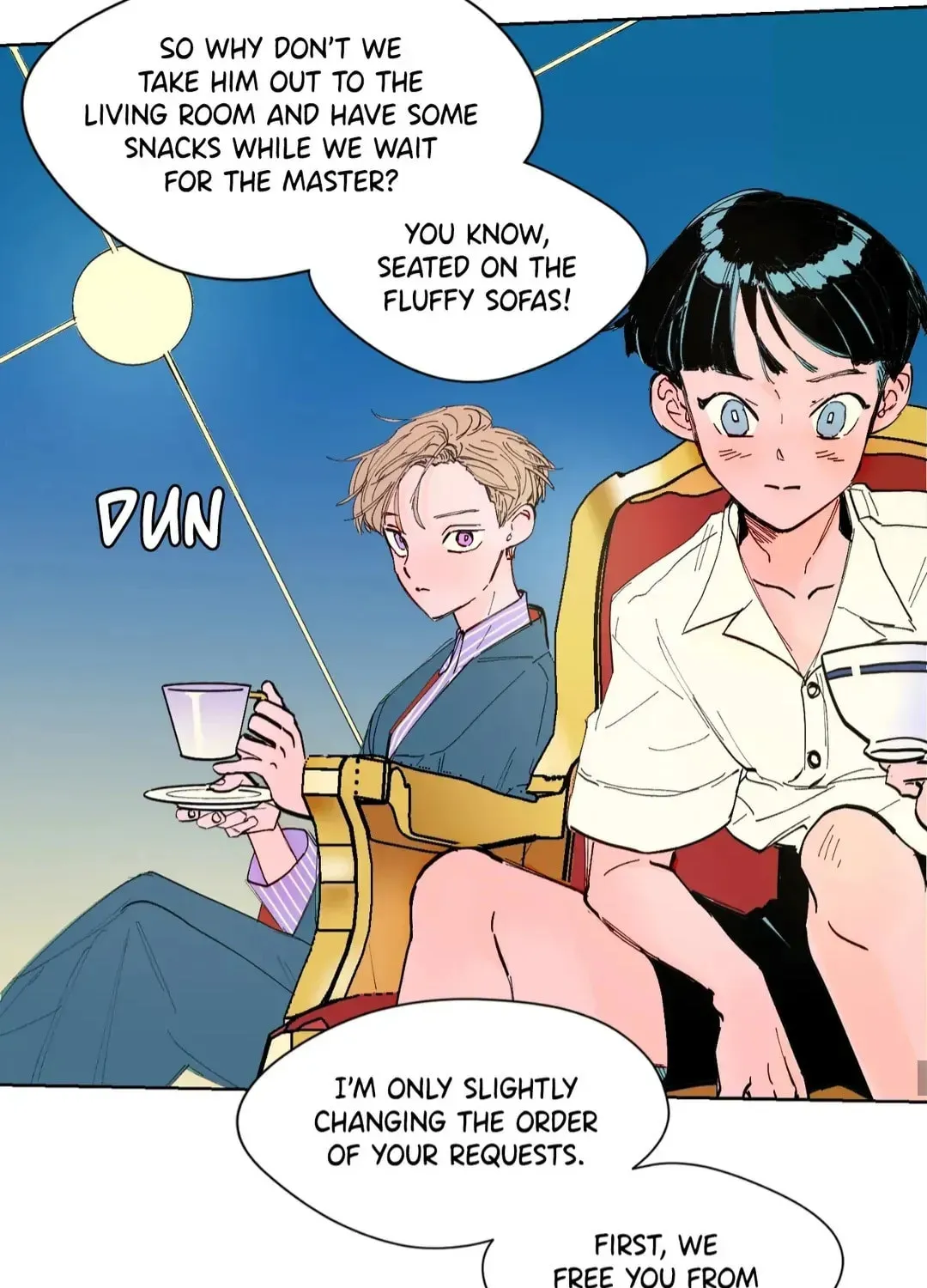 Count Tachibana Chapter 12 page 62 - 