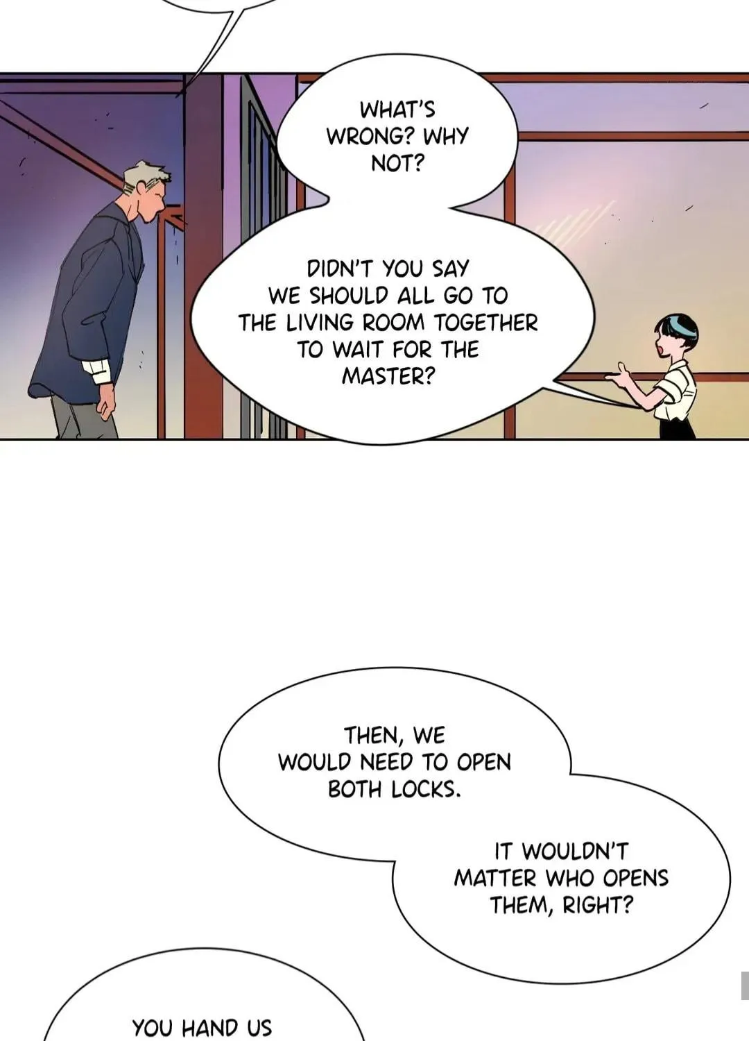 Count Tachibana Chapter 12 page 70 - 