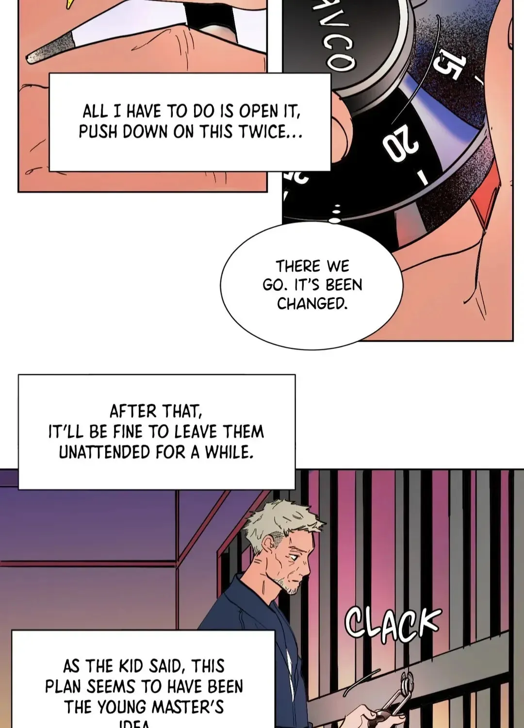 Count Tachibana Chapter 12 page 96 - 