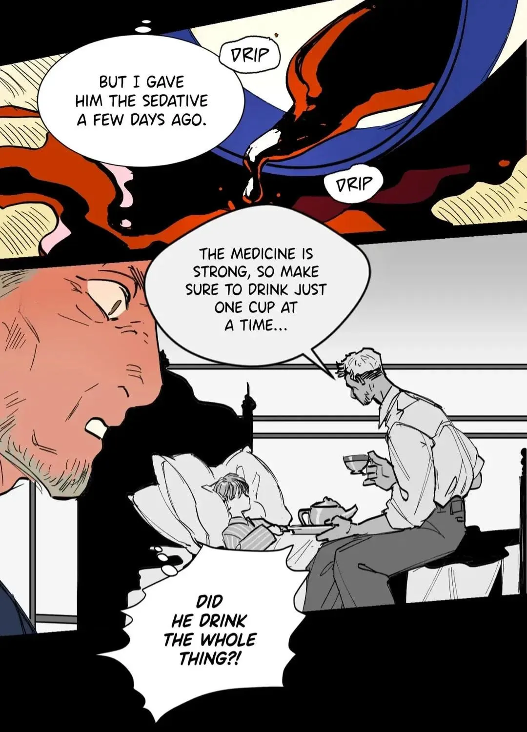 Count Tachibana Chapter 13 page 8 - 