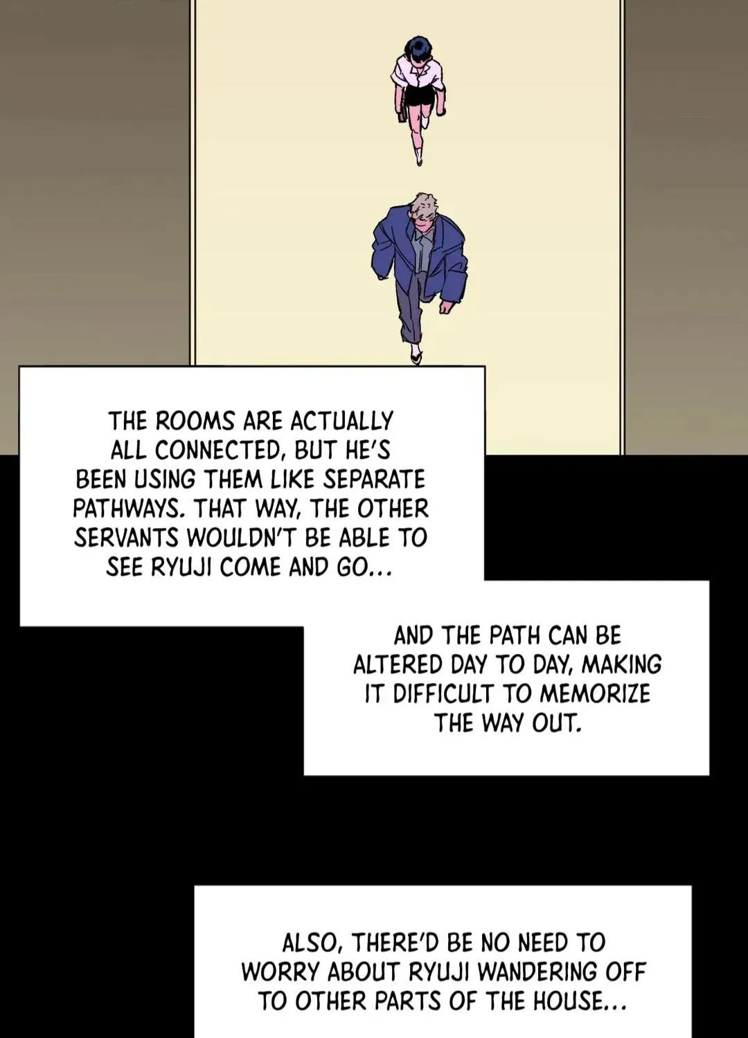 Count Tachibana Chapter 13 page 88 - 
