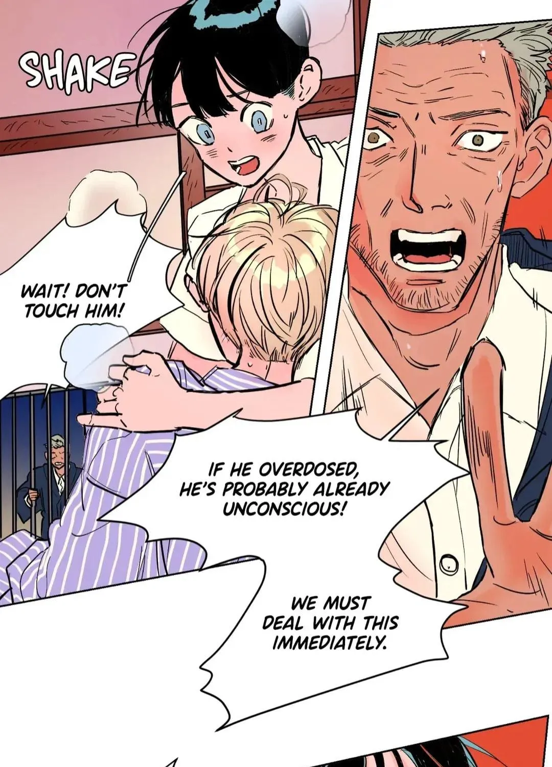 Count Tachibana Chapter 13 page 10 - 