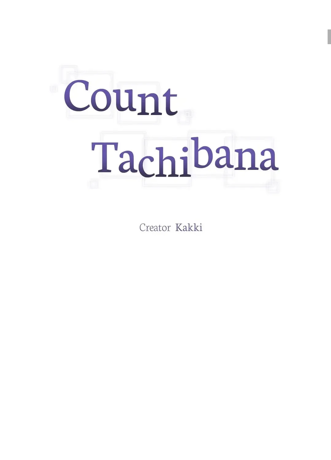 Count Tachibana Chapter 14 page 6 - 