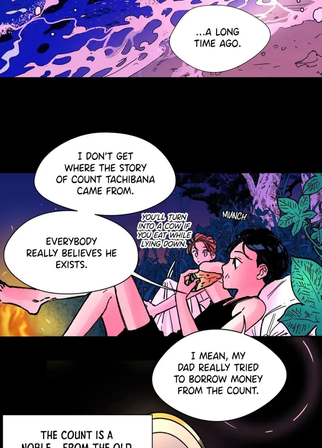 Count Tachibana Chapter 14 page 76 - 