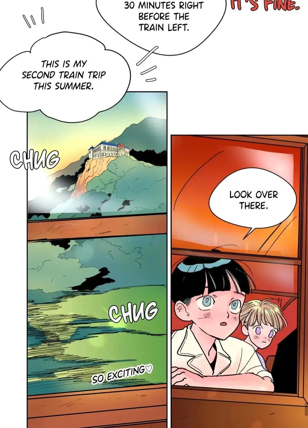 Count Tachibana Chapter 15 page 64 - 