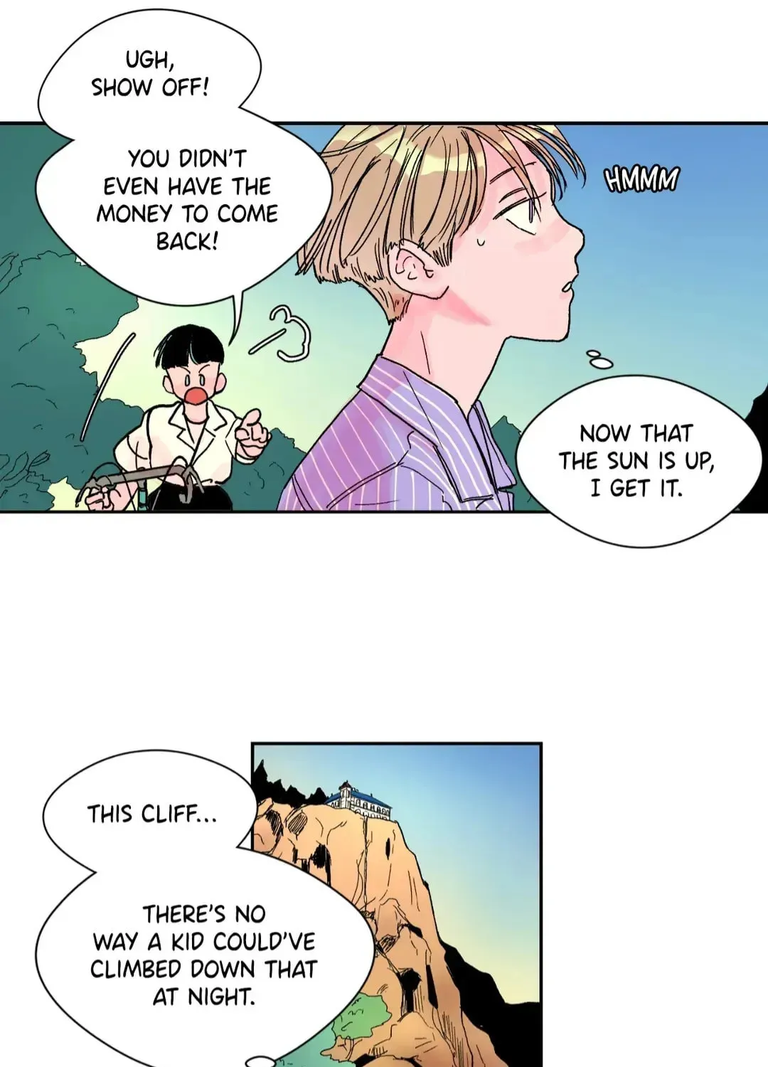 Count Tachibana Chapter 15 page 72 - 
