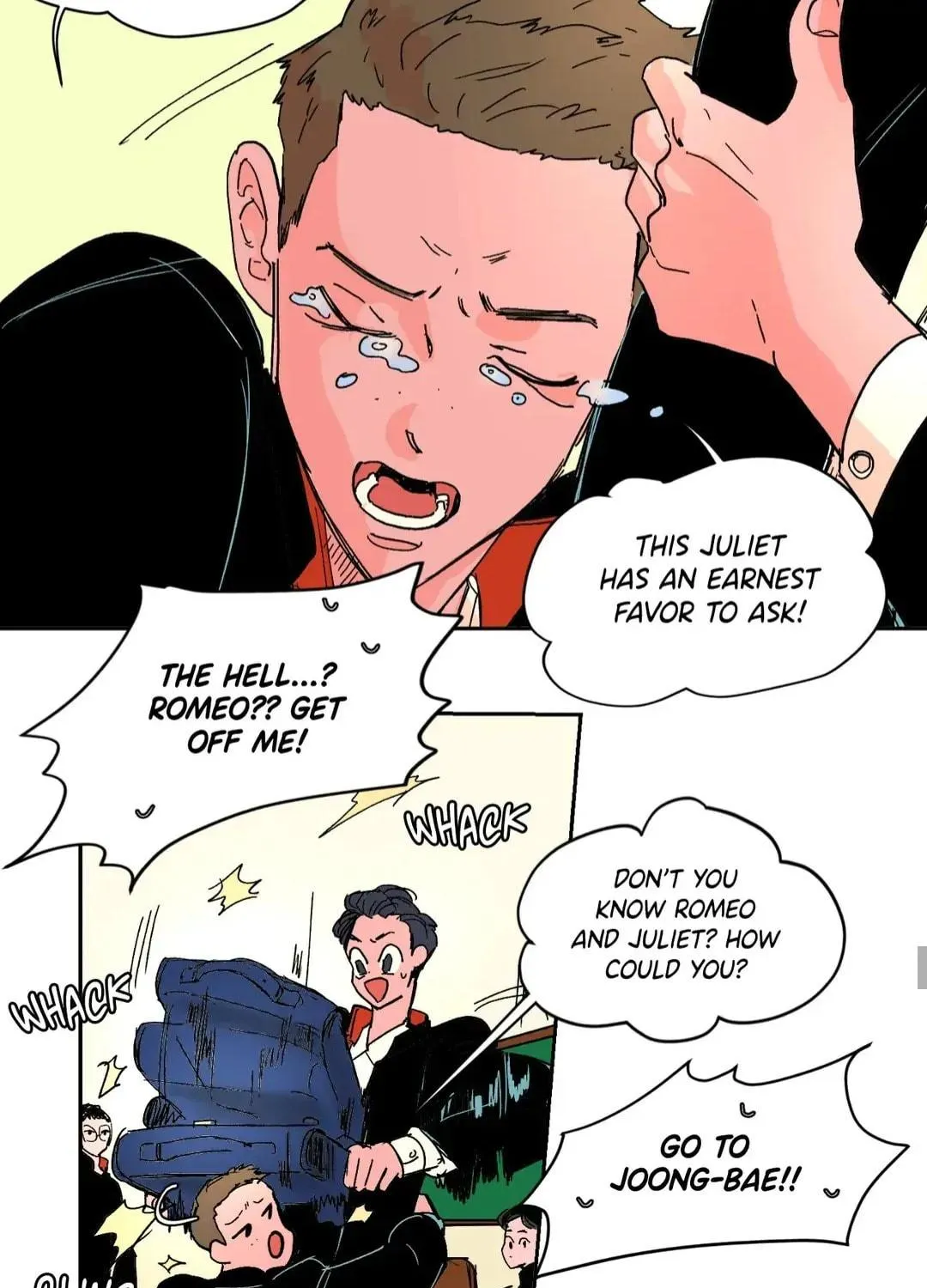 Count Tachibana Chapter 16 page 46 - 