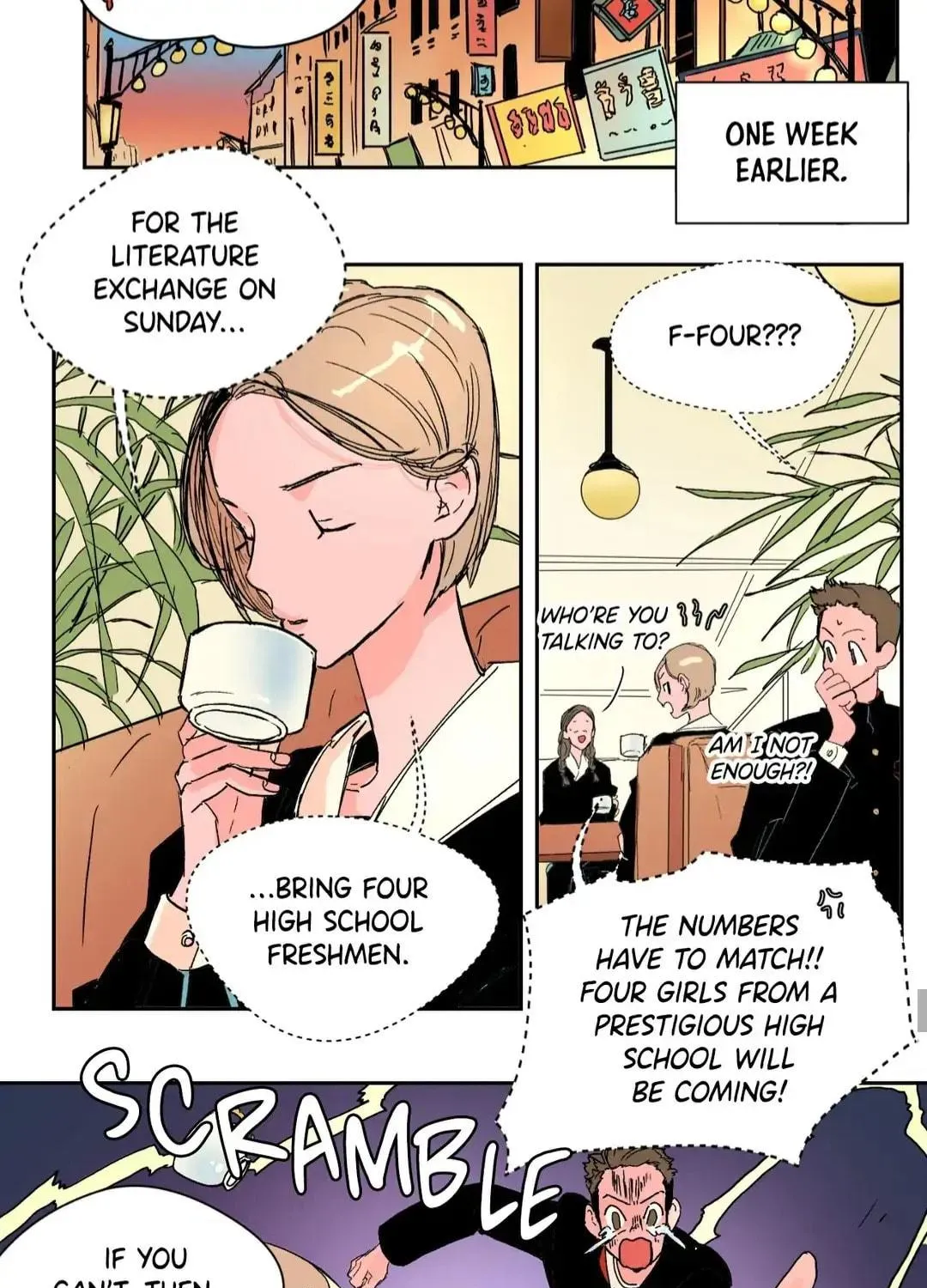 Count Tachibana Chapter 16 page 48 - 