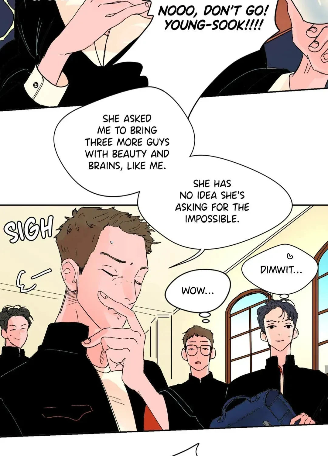 Count Tachibana Chapter 16 page 50 - 