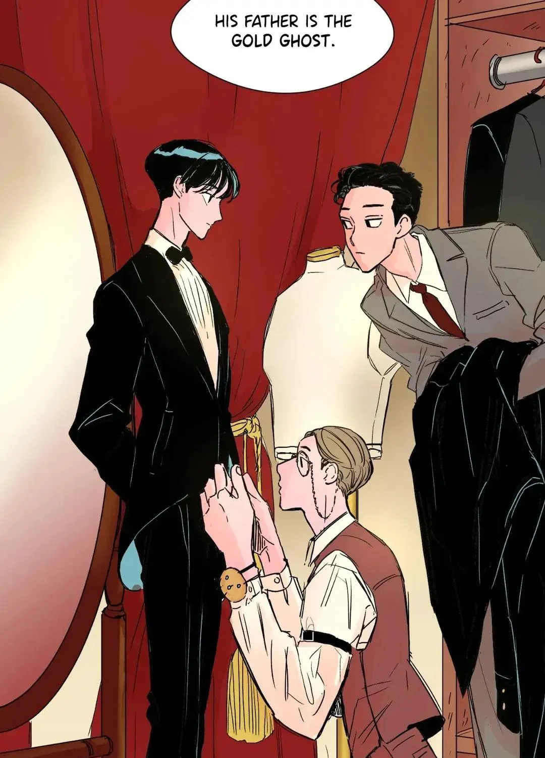 Count Tachibana Chapter 16 page 70 - 