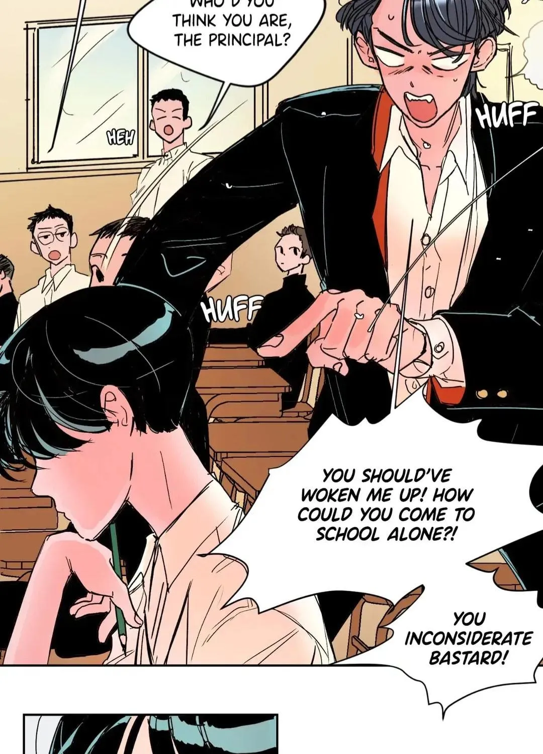 Count Tachibana Chapter 18 page 16 - 
