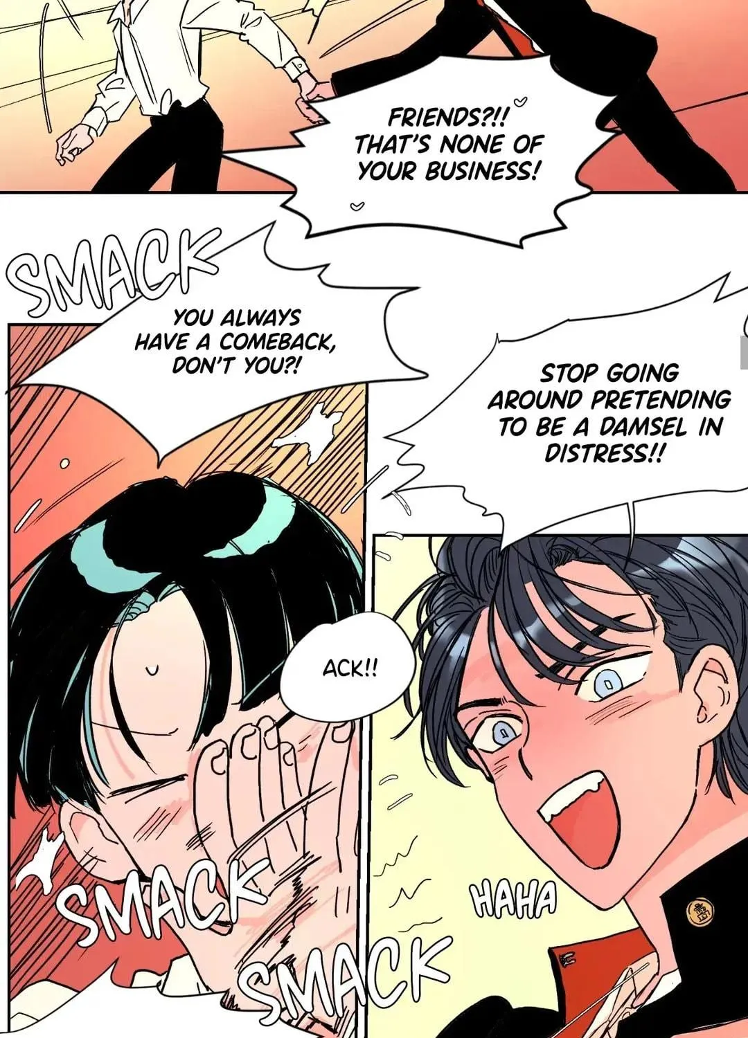 Count Tachibana Chapter 18 page 22 - 