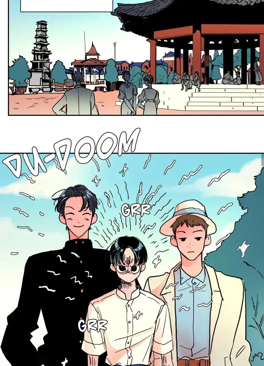 Count Tachibana Chapter 18 page 28 - 
