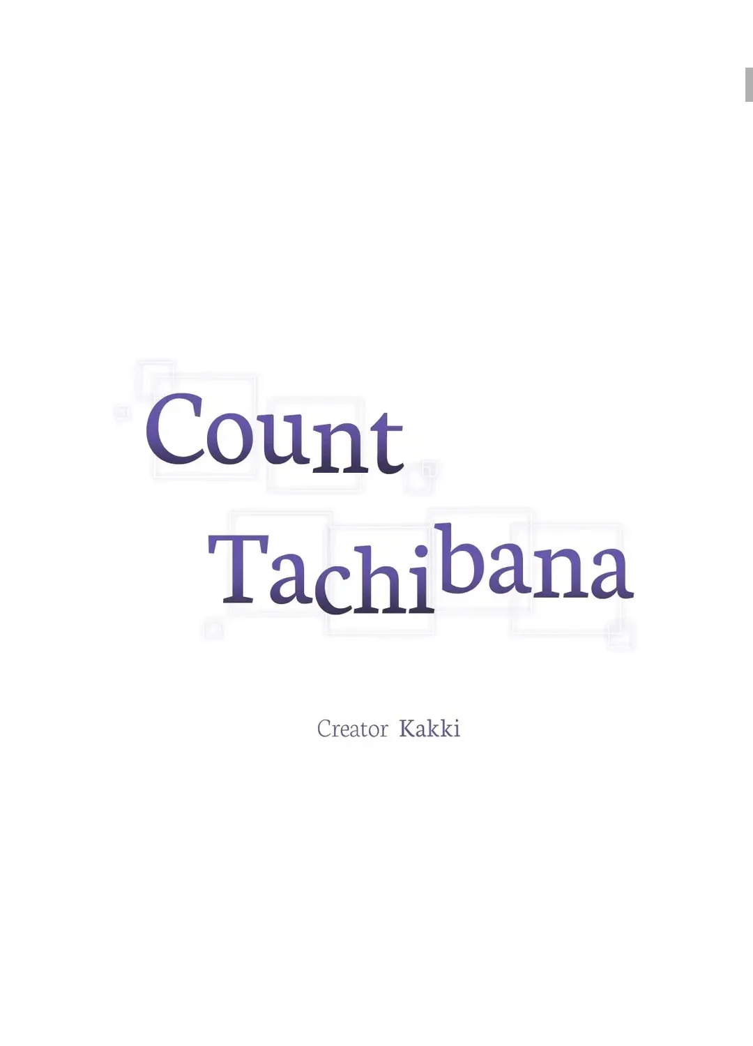 Count Tachibana Chapter 18 page 6 - 