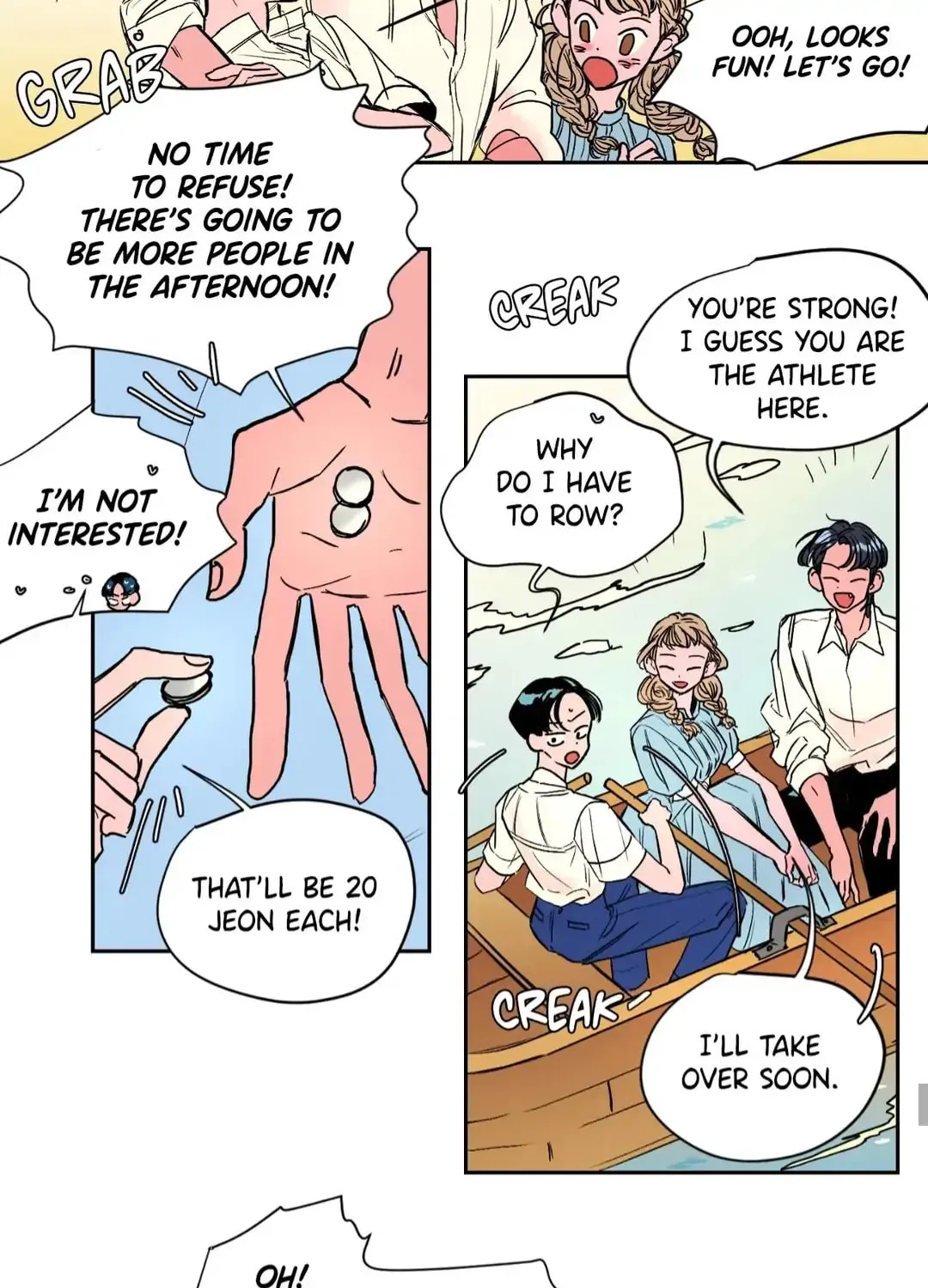 Count Tachibana Chapter 18 page 54 - 