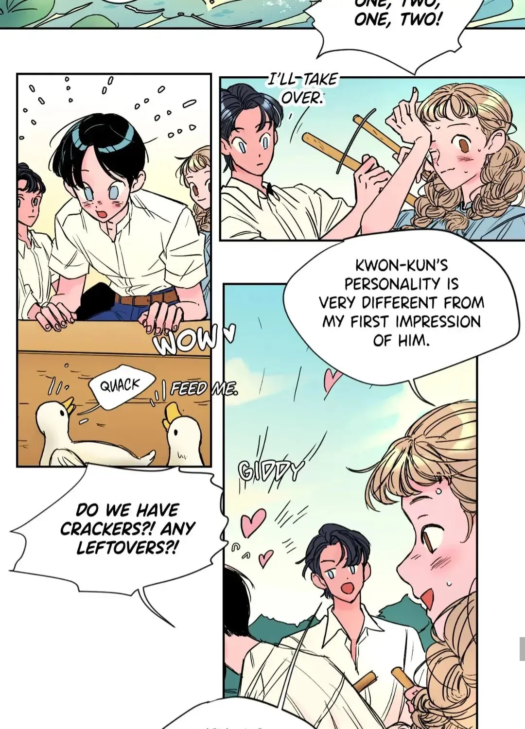 Count Tachibana Chapter 18 page 56 - 